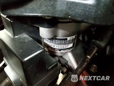 Zdjęcie 10 z 10 samochodu: 2019 HONDA GL1800 D VIN:JH2SC7956KK100657 - miniatura
