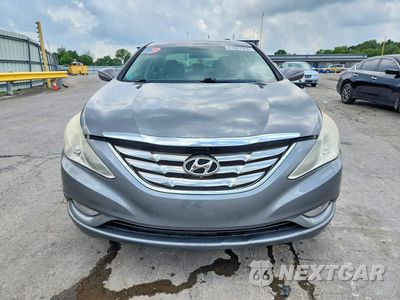 Piąte zdjęcie samochodu w środku: 2011 HYUNDAI SONATA SE VIN:5NPEC4AC6BH240690 - miniatura