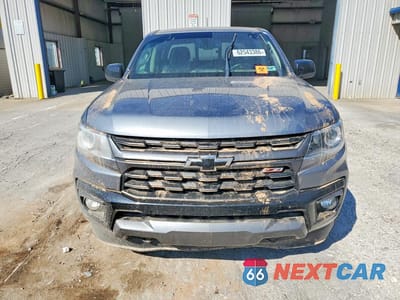 Piąte zdjęcie samochodu w środku: 2021 CHEVROLET COLORADO Z71 VIN:1GCGTDEN9M1120722 - miniatura