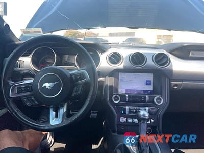 Zdjęcie 9 z 10 samochodu: 2022 FORD MUSTANG VIN:1FA6P8TH9N5105447 - miniatura