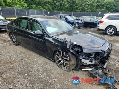 Czwarte zdjęcie samochodu z boku: 2026 BMW 760 XI VIN:WBA33EJ0XTCX40526 - miniatura