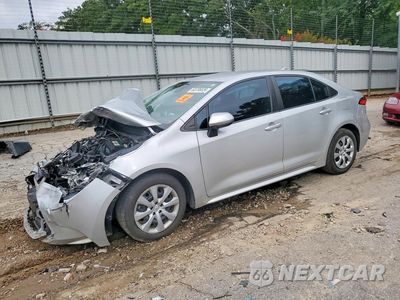 2021 TOYOTA COROLLA LE 5YFEPMAE1MP169426 - główne zdjęcie licytacji z USA - miniatura