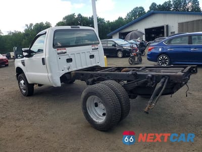 Drugie zdjęcie samochodu z przodu: 2008 FORD F350 SUPER DUTY VIN:1FDWF37R78EB07961 - miniatura