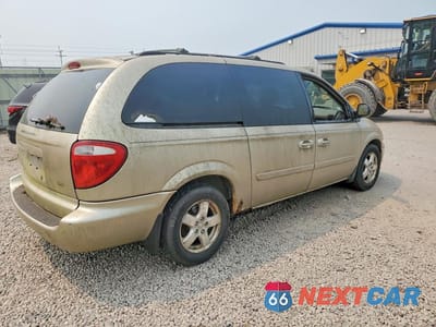 Trzecie zdjęcie samochodu z tyłu: 2007 DODGE GRAND CARAVAN SXT VIN:2D4GP44LX7R355539 - miniatura