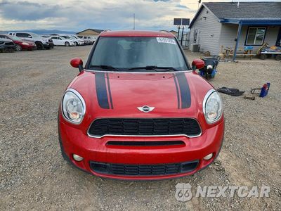 Piąte zdjęcie samochodu w środku: 2014 MINI COOPER S COUNTRYMAN VIN:WMWZC5C56EWP36624 - miniatura