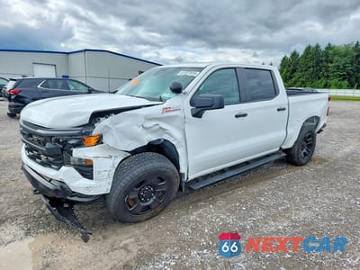 2023 CHEVROLET SILVERADO K1500 3GCUDAED9PG292812 - główne zdjęcie licytacji z USA - miniatura