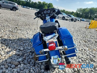 Czwarte zdjęcie samochodu z boku: 2007 HARLEY-DAVIDSON FLHTCUI VIN:1HD1FC4187Y713133 - miniatura