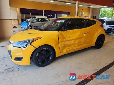 2012 HYUNDAI VELOSTER BASE KMHTC6AD5CU071387 - główne zdjęcie licytacji z USA - miniatura