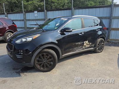 2018 KIA SPORTAGE EX KNDPNCACXJ7411196 - główne zdjęcie licytacji z USA - miniatura
