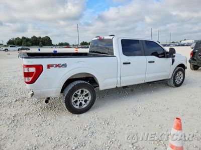 Trzecie zdjęcie samochodu z tyłu: 2022 FORD F150 SUPERCREW VIN:1FTFW1E50NKE58121 - miniatura