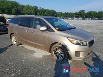 Czwarte zdjęcie samochodu z boku: 2016 KIA SEDONA LX VIN:KNDMB5C1XG6084333 - miniatura