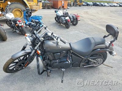 Trzecie zdjęcie samochodu z tyłu: 2024 KAWASAKI VN900 F VIN:JKAVN2F18RA002373 - miniatura
