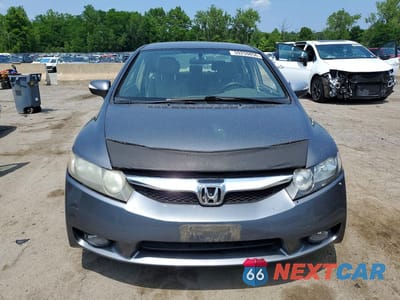 Piąte zdjęcie samochodu w środku: 2009 HONDA CIVIC HYBRID VIN:JHMFA36279S017198 - miniatura