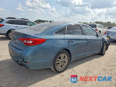 Trzecie zdjęcie samochodu z tyłu: 2016 HYUNDAI SONATA SE VIN:5NPE24AF6GH418229 - miniatura