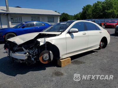2019 MERCEDES-BENZ S 560 4MATIC WDDUG8GB0KA444503 - główne zdjęcie licytacji z USA - miniatura