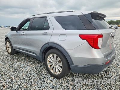 Drugie zdjęcie samochodu z przodu: 2020 FORD EXPLORER LIMITED VIN:1FMSK7FHXLGC00125 - miniatura