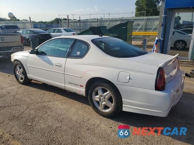 Drugie zdjęcie samochodu z przodu: 2004 CHEVROLET MONTE CARLO SS SUPERCHARGED VIN:2G1WZ121X49151556 - miniatura