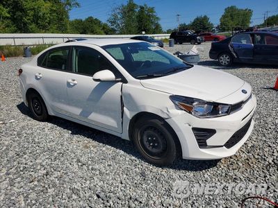 Czwarte zdjęcie samochodu z boku: 2021 KIA RIO LX VIN:3KPA24AD6ME380997 - miniatura