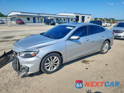 2018 CHEVROLET MALIBU LT 1G1ZD5ST8JF124637 - główne zdjęcie licytacji z USA - miniatura