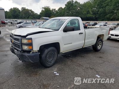 2014 CHEVROLET SILVERADO C1500 1GCNCPEH6EZ264072 - główne zdjęcie licytacji z USA - miniatura