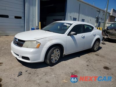 2014 DODGE AVENGER SE 1C3CDZAB3EN223654 - główne zdjęcie licytacji z USA - miniatura