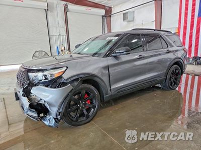 2021 FORD EXPLORER ST 1FM5K8GCXMGB28544 - główne zdjęcie licytacji z USA - miniatura