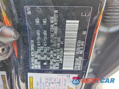 Zdjęcie 13 z 13 samochodu: 2014 LEXUS GX 460 VIN:JTJBM7FX5E5086455 - miniatura