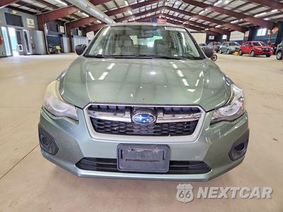 Piąte zdjęcie samochodu w środku: 2014 SUBARU IMPREZA VIN:JF1GPAA67E8245007 - miniatura