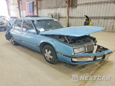 Czwarte zdjęcie samochodu z boku: 1990 BUICK LESABRE CUSTOM VIN:1G4HP54C6LH408780 - miniatura