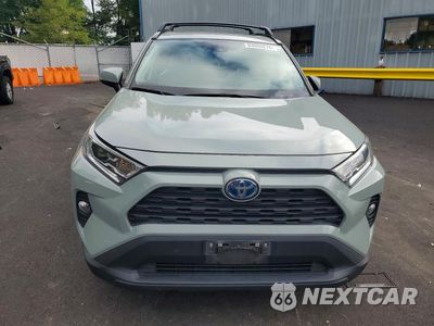 Piąte zdjęcie samochodu w środku: 2021 TOYOTA RAV4 HYBRID XLE PREMIUM VIN:4T3B6RFV6MU030068 - miniatura