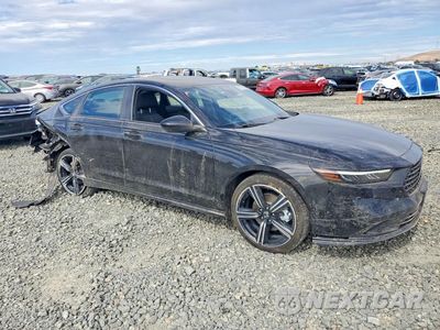 Czwarte zdjęcie samochodu z boku: 2024 HONDA ACCORD HYBRID SPORT VIN:1HGCY2F5XRA072207 - miniatura