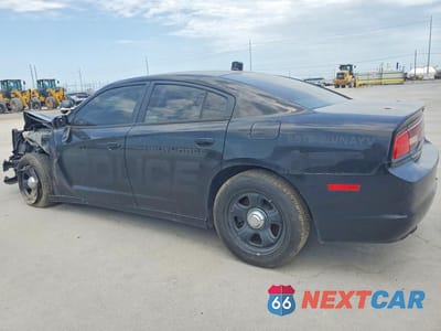 Drugie zdjęcie samochodu z przodu: 2014 DODGE CHARGER POLICE VIN:2C3CDXAT3EH367890 - miniatura