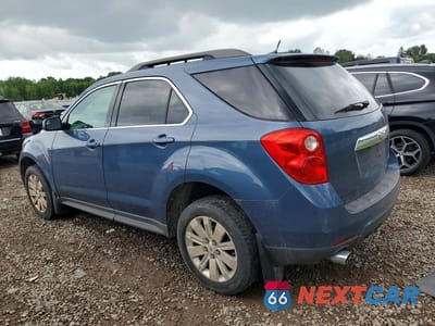 Drugie zdjęcie samochodu z przodu: 2011 CHEVROLET EQUINOX LT 4D SUV FW VIN:2CNFLDE56B6416055 - miniatura
