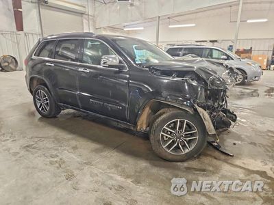 Czwarte zdjęcie samochodu z boku: 2022 JEEP GRAND CHEROKEE LIMITED VIN:1C4RJFBG9NC163558 - miniatura