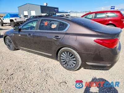 Drugie zdjęcie samochodu z przodu: 2015 KIA K900 LUXURY VIN:KNALW4D40F6022843 - miniatura