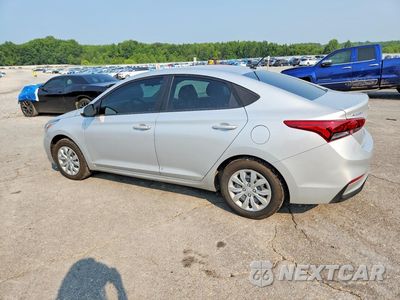 Drugie zdjęcie samochodu z przodu: 2022 HYUNDAI ACCENT SE VIN:3KPC24A6XNE179356 - miniatura