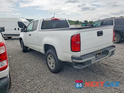 Drugie zdjęcie samochodu z przodu: 2021 CHEVROLET COLORADO VIN:1GCHSBEA3M1207749 - miniatura