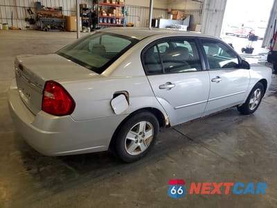 Trzecie zdjęcie samochodu z tyłu: 2005 CHEVROLET MALIBU LS VIN:1G1ZT52885F220496 - miniatura