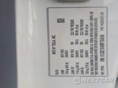 Zdjęcie 13 z 13 samochodu: 2024 TESLA MODEL 3 VIN:5YJ3E1EA9RF784246 - miniatura