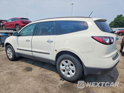 Drugie zdjęcie samochodu z przodu: 2013 CHEVROLET TRAVERSE LS VIN:1GNKRFED7DJ240814 - miniatura