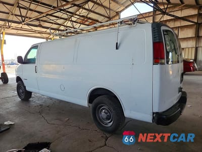 Drugie zdjęcie samochodu z przodu: 1999 CHEVROLET EXPRESS G3500 VIN:1GCHG39R0X1007343 - miniatura
