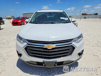 Piąte zdjęcie samochodu w środku: 2021 CHEVROLET TRAVERSE LT VIN:1GNERGKW1MJ113064 - miniatura