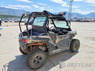 Czwarte zdjęcie samochodu z boku: 2018 POLARIS RZR 900 UTILITY VEHICLE VIN:3NSVAE875JH016315 - miniatura