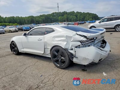 Drugie zdjęcie samochodu z przodu: 2017 CHEVROLET CAMARO LT VIN:1G1FB1RX7H0182648 - miniatura