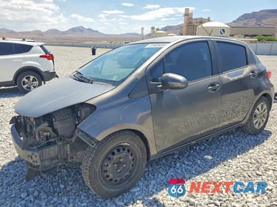 2012 TOYOTA YARIS 5-DOOR LE JTDKTUD39CD518794 - główne zdjęcie licytacji z USA - miniatura