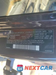 Zdjęcie 12 z 12 samochodu: 2025 VOLVO XC90 ULTRA VIN:YV4H60JG6S1349994 - miniatura
