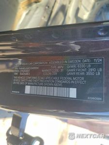 Zdjęcie 12 z 12 samochodu: 2025 VOLVO XC90 ULTRA VIN:YV4H60JG6S1349994 - miniatura