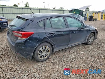 Trzecie zdjęcie samochodu z tyłu: 2022 SUBARU IMPREZA VIN:4S3GTAB64N3703054 - miniatura