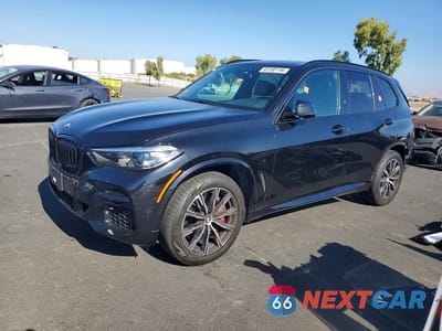 2022 BMW X5 M50I 5UXJU4C06N9L48835 - główne zdjęcie licytacji z USA - miniatura