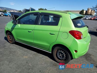 Drugie zdjęcie samochodu z przodu: 2014 MITSUBISHI MIRAGE DE VIN:ML32A3HJ6EH011620 - miniatura